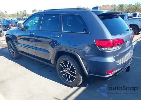 2021 Jeep Grand Cherokee Trailhawk 4X4 из США, поврежденный, VIN 1C4RJFLG3MC814941